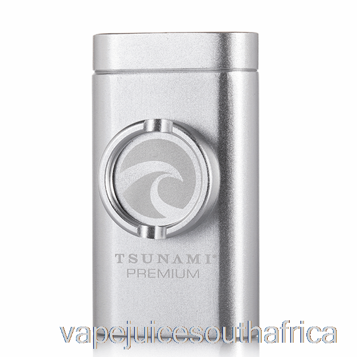 Vape Juice South Africa Tsunami Dugout And Grinder Silver